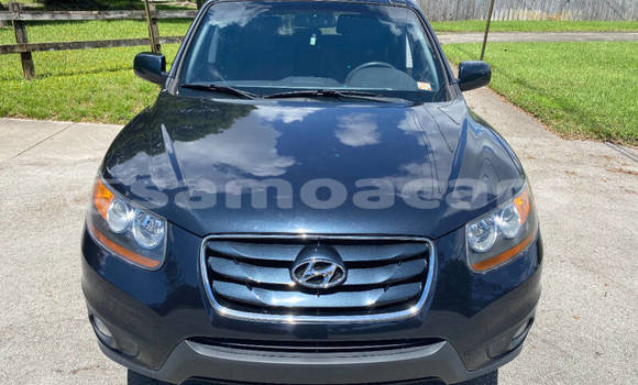 Buy Used Hyundai Santa Fe Blue Car in Apia in Tuamasaga Buy Used Hyundai Santa Fe Blue Car in Apia in Tuamasaga