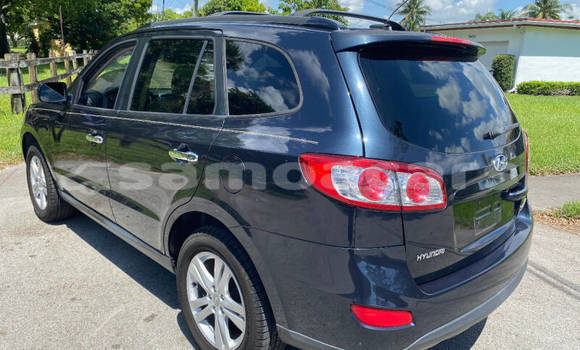 Buy Used Hyundai Santa Fe Blue Car in Apia in Tuamasaga Buy Used Hyundai Santa Fe Blue Car in Apia in Tuamasaga