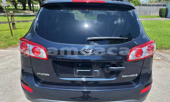 Buy Used Hyundai Santa Fe Blue Car in Apia in Tuamasaga Buy Used Hyundai Santa Fe Blue Car in Apia in Tuamasaga
