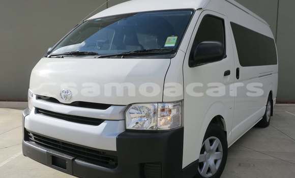 Acheter Occasion Voiture Toyota Hiace Blanc à Apia, Tuamasaga Acheter Occasion Voiture Toyota Hiace Blanc à Apia, Tuamasaga