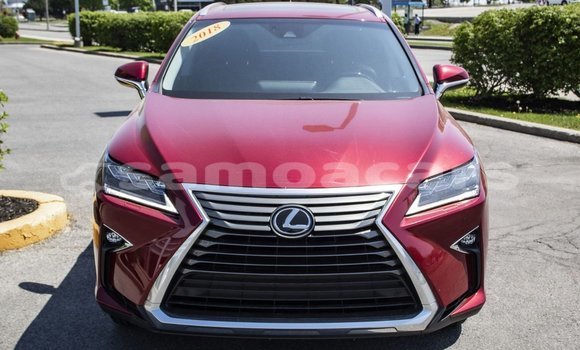 Acheter Occasion Voiture Lexus RX 350 Rouge à Fagamalo, Gaga'emauga