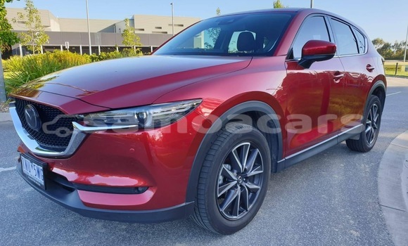 Buy Import Mazda CX-5 Red Car in Apia in Tuamasaga