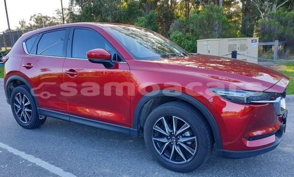 Buy Import Mazda CX-5 Red Car in Apia in Tuamasaga Buy Import Mazda CX-5 Red Car in Apia in Tuamasaga