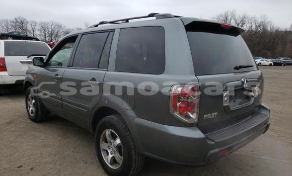 Buy Used Honda Pilot Green Car in Apia in Tuamasaga Buy Used Honda Pilot Green Car in Apia in Tuamasaga