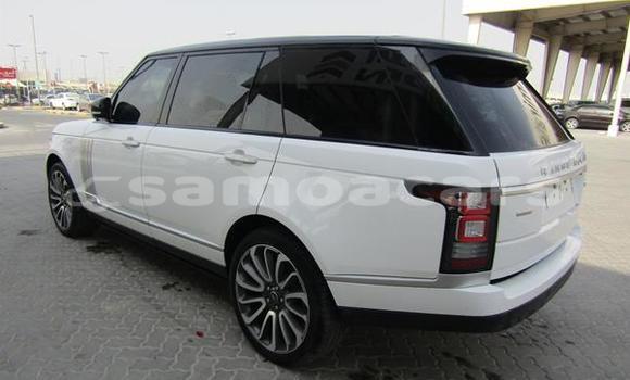 Buy Used Land Rover Range Rover White Car in Apai in Aiga-i-le-Tai Buy Used Land Rover Range Rover White Car in Apai in Aiga-i-le-Tai