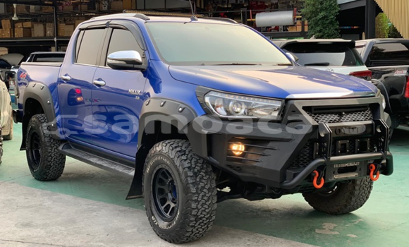 Buy Used Toyota Hilux Blue Car in Apia in Tuamasaga Buy Used Toyota Hilux Blue Car in Apia in Tuamasaga