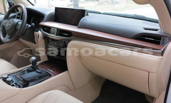 Buy Used Lexus LX 570 White Car in A'opo in Gagaifomauga Buy Used Lexus LX 570 White Car in A'opo in Gagaifomauga