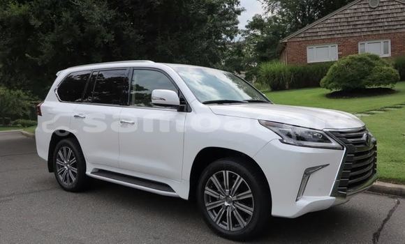 Buy Used Lexus LX 570 White Car in A'opo in Gagaifomauga Buy Used Lexus LX 570 White Car in A'opo in Gagaifomauga