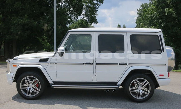 Buy Used Mercedes-Benz G-klasse White Car in A'opo in Gagaifomauga Buy Used Mercedes-Benz G-klasse White Car in A'opo in Gagaifomauga