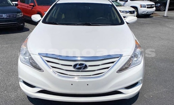 Buy Used Hyundai Sonata White Car in Falease'ela in A'ana