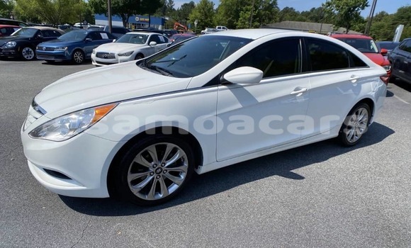 Buy Used Hyundai Sonata White Car in Falease'ela in A'ana Buy Used Hyundai Sonata White Car in Falease'ela in A'ana