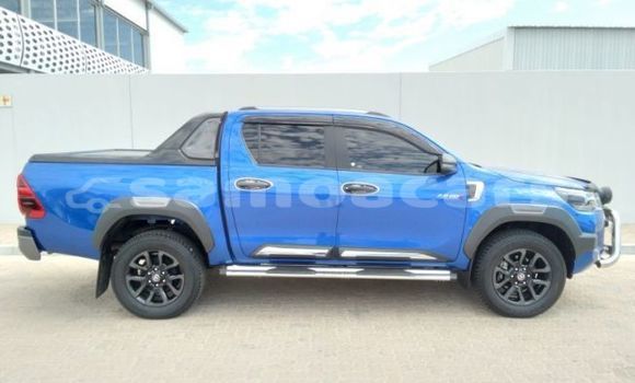 Buy Used Toyota Hilux Blue Car in Apia in Tuamasaga Buy Used Toyota Hilux Blue Car in Apia in Tuamasaga