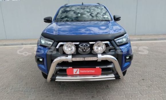 Buy Used Toyota Hilux Blue Car in Apia in Tuamasaga Buy Used Toyota Hilux Blue Car in Apia in Tuamasaga