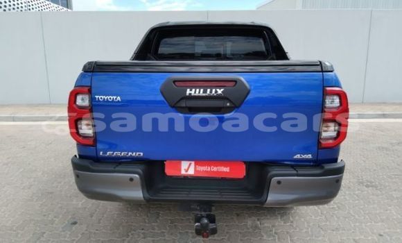 Buy Used Toyota Hilux Blue Car in Apia in Tuamasaga Buy Used Toyota Hilux Blue Car in Apia in Tuamasaga