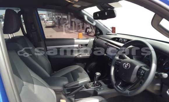Buy Used Toyota Hilux Blue Car in Apia in Tuamasaga Buy Used Toyota Hilux Blue Car in Apia in Tuamasaga