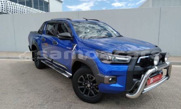 Buy Used Toyota Hilux Blue Car in Apia in Tuamasaga Buy Used Toyota Hilux Blue Car in Apia in Tuamasaga