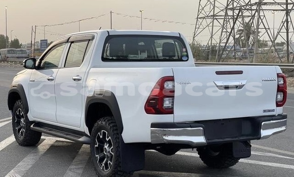 Acheter Occasion Voiture Toyota Hilux Blanc à Apia, Tuamasaga Acheter Occasion Voiture Toyota Hilux Blanc à Apia, Tuamasaga