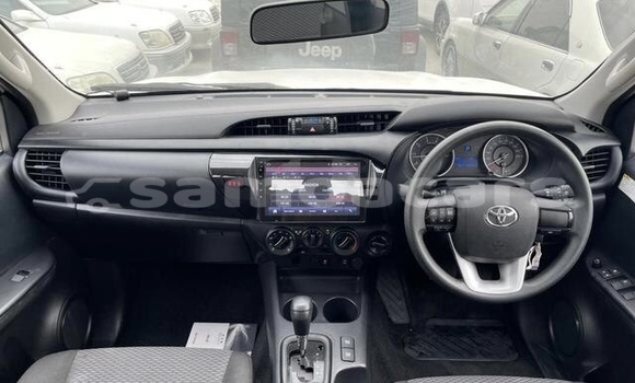 Acheter Occasion Voiture Toyota Hilux Blanc à Apia, Tuamasaga Acheter Occasion Voiture Toyota Hilux Blanc à Apia, Tuamasaga