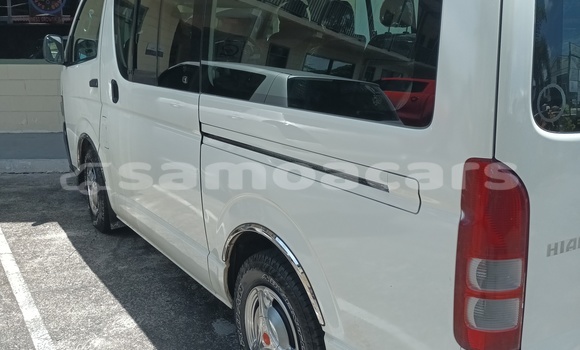 Acheter Occasion Voiture Toyota Hiace Blanc à Apai, Aiga-i-le-Tai Acheter Occasion Voiture Toyota Hiace Blanc à Apai, Aiga-i-le-Tai