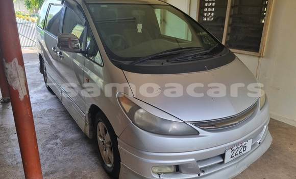 Buy Used Toyota Estima Silver Car in Apia in Tuamasaga