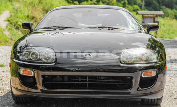 Buy Import Toyota Supra Black Car in Apolima'uta in A'ana