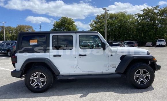 Acheter Occasion Voiture Jeep Wrangler Blanc à Fagamalo, Gaga'emauga