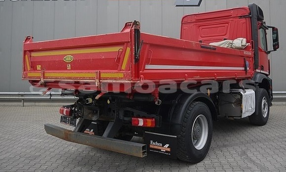 Buy Used Mercedes‒Benz Tipper Red Truck in Apia in Tuamasaga Buy Used Mercedes‒Benz Tipper Red Truck in Apia in Tuamasaga