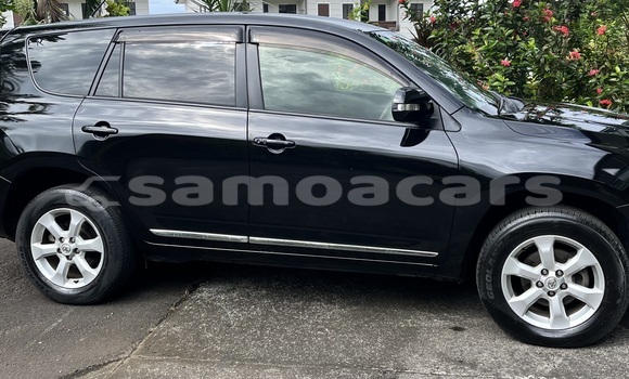 Buy Used Toyota Vanguard Black Car in Apia in Tuamasaga