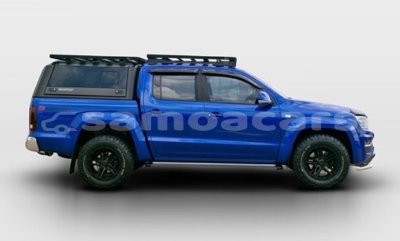 Buy Used Volkswagen Amarok Blue Car in Faleasiu in A'ana Buy Used Volkswagen Amarok Blue Car in Faleasiu in A'ana
