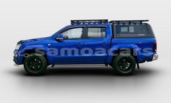 Buy Used Volkswagen Amarok Blue Car in Faleasiu in A'ana Buy Used Volkswagen Amarok Blue Car in Faleasiu in A'ana