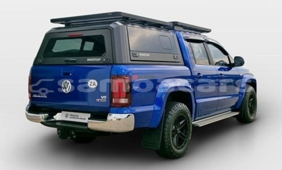 Buy Used Volkswagen Amarok Blue Car in Faleasiu in A'ana Buy Used Volkswagen Amarok Blue Car in Faleasiu in A'ana