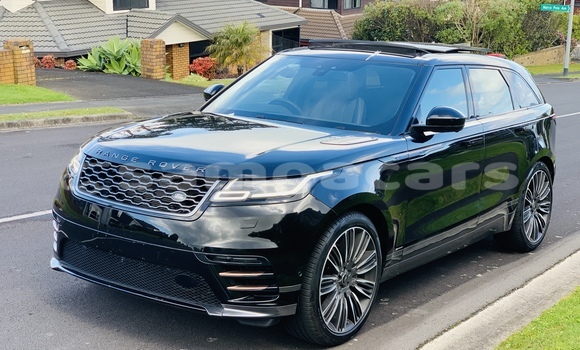 Buy Import Land Rover Range Rover Velar Black Car in Apia in Tuamasaga Buy Import Land Rover Range Rover Velar Black Car in Apia in Tuamasaga