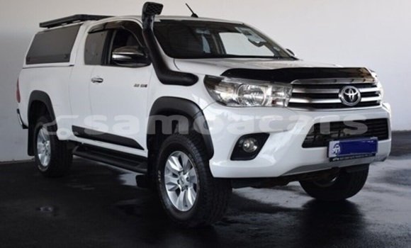 Buy Used Toyota Hilux White Car in Faleasiu in A'ana Buy Used Toyota Hilux White Car in Faleasiu in A'ana