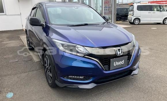Buy Used Honda Vezel Blue Car in Faleasiu in A'ana Buy Used Honda Vezel Blue Car in Faleasiu in A'ana