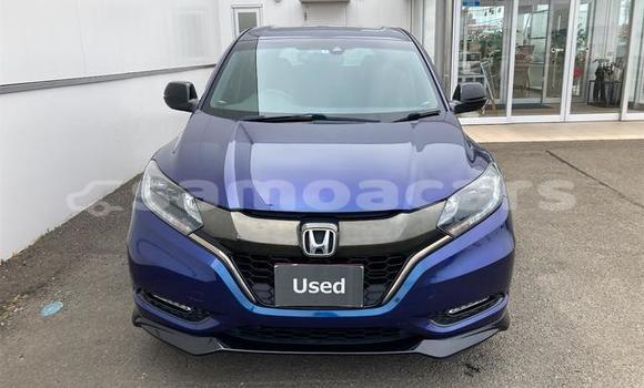 Buy Used Honda Vezel Blue Car in Faleasiu in A'ana Buy Used Honda Vezel Blue Car in Faleasiu in A'ana