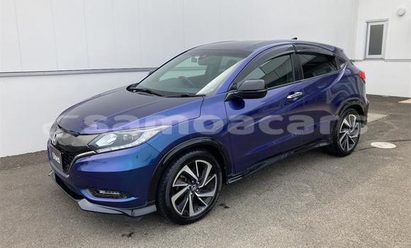 Buy Used Honda Vezel Blue Car in Faleasiu in A'ana Buy Used Honda Vezel Blue Car in Faleasiu in A'ana
