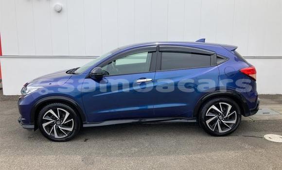 Buy Used Honda Vezel Blue Car in Faleasiu in A'ana Buy Used Honda Vezel Blue Car in Faleasiu in A'ana
