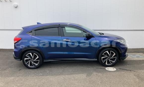 Buy Used Honda Vezel Blue Car in Faleasiu in A'ana Buy Used Honda Vezel Blue Car in Faleasiu in A'ana