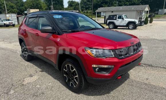 Acheter Occasion Voiture Jeep Compass Rouge à Apia, Tuamasaga