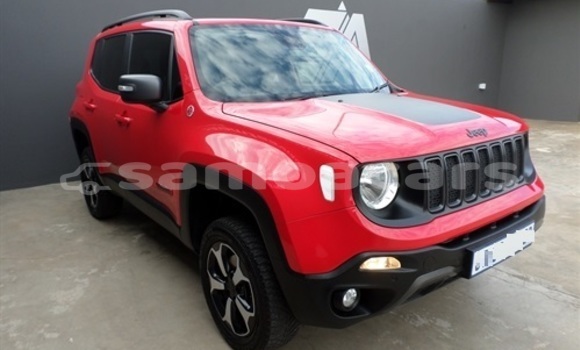 Acheter Occasion Voiture Jeep Renegade Rouge à Faleasiu, A'ana