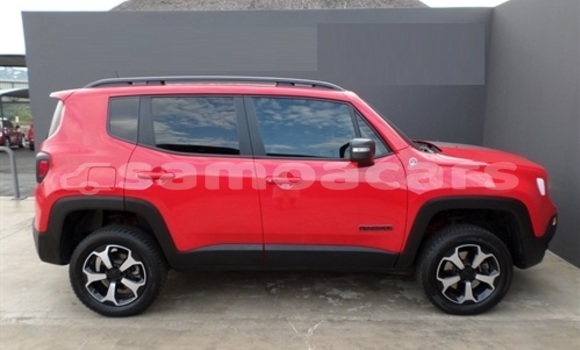 Buy Used Jeep Renegade Red Car in Faleasiu in A'ana Buy Used Jeep Renegade Red Car in Faleasiu in A'ana