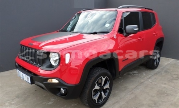 Buy Used Jeep Renegade Red Car in Faleasiu in A'ana Buy Used Jeep Renegade Red Car in Faleasiu in A'ana