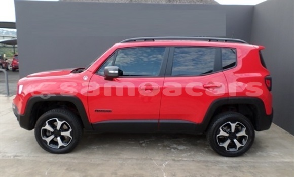 Buy Used Jeep Renegade Red Car in Faleasiu in A'ana Buy Used Jeep Renegade Red Car in Faleasiu in A'ana