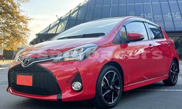 Buy Used Toyota Vitz Red Car in Apia in Tuamasaga Buy Used Toyota Vitz Red Car in Apia in Tuamasaga