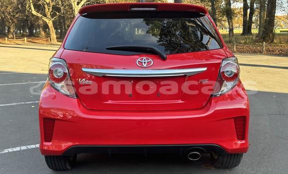 Buy Used Toyota Vitz Red Car in Apia in Tuamasaga Buy Used Toyota Vitz Red Car in Apia in Tuamasaga