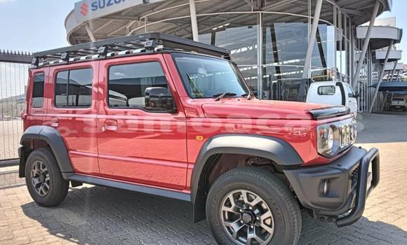 Buy Used Suzuki Jimny Red Car in Apia in Tuamasaga