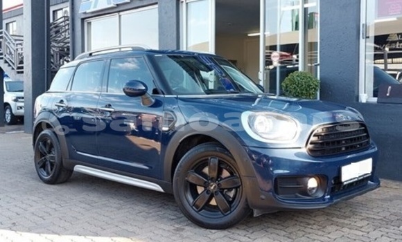 Acheter Occasion Voiture MINI Countryman Bleu à Apia, Tuamasaga
