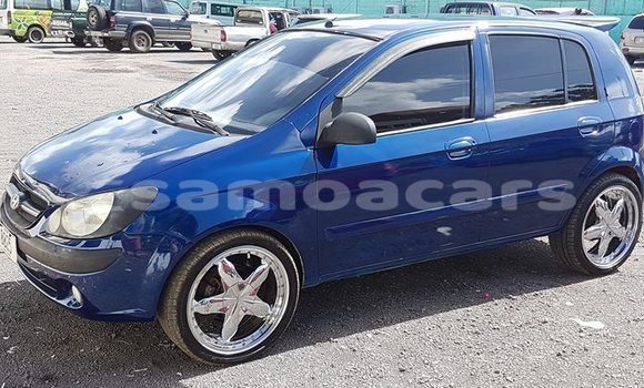 Acheter Occasion Voiture Hyundai Getz Autre à Neiafu, Vaisigano