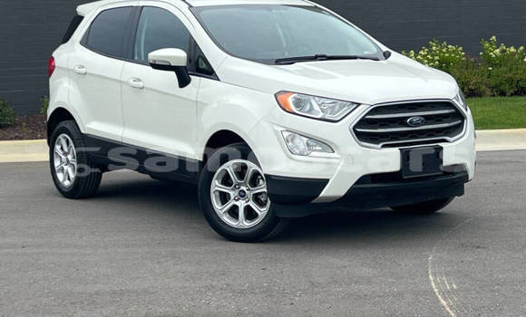 Buy Used Ford Ecosport White Car in Matatufu in Atua