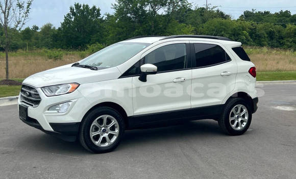 Buy Used Ford Ecosport White Car in Matatufu in Atua Buy Used Ford Ecosport White Car in Matatufu in Atua